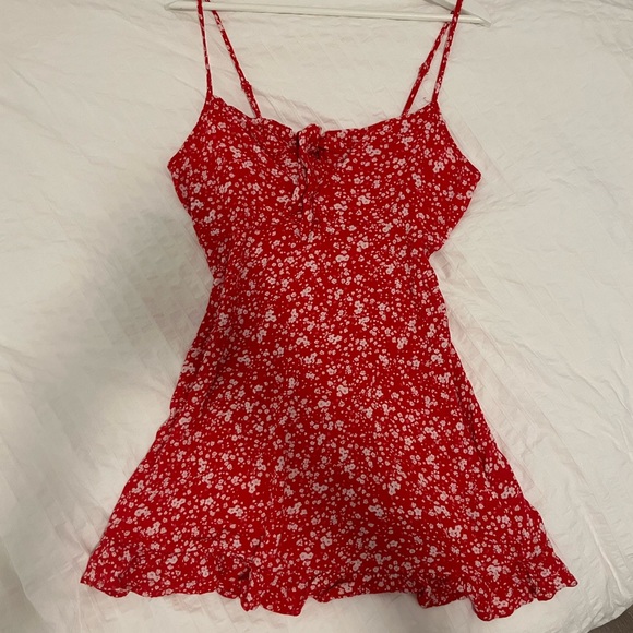Cotton On Red Sundress - Picture 3 of 3